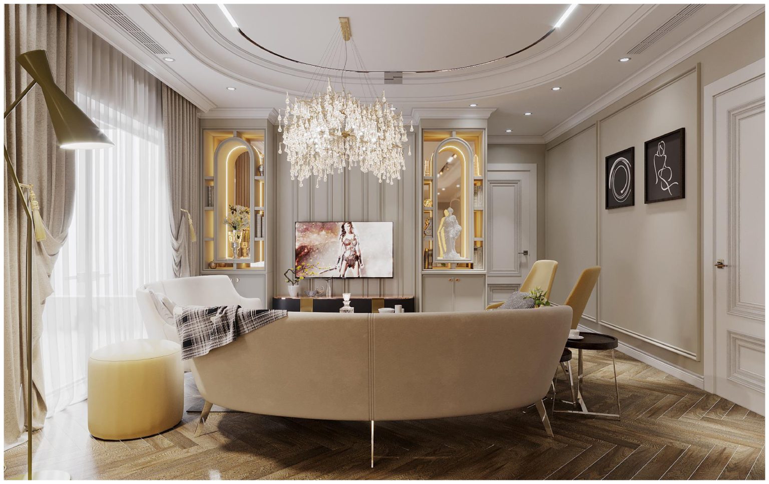 Chung cư Trung Hòa Nhân Chính - CONAL DESIGN & BUILD - CONAL