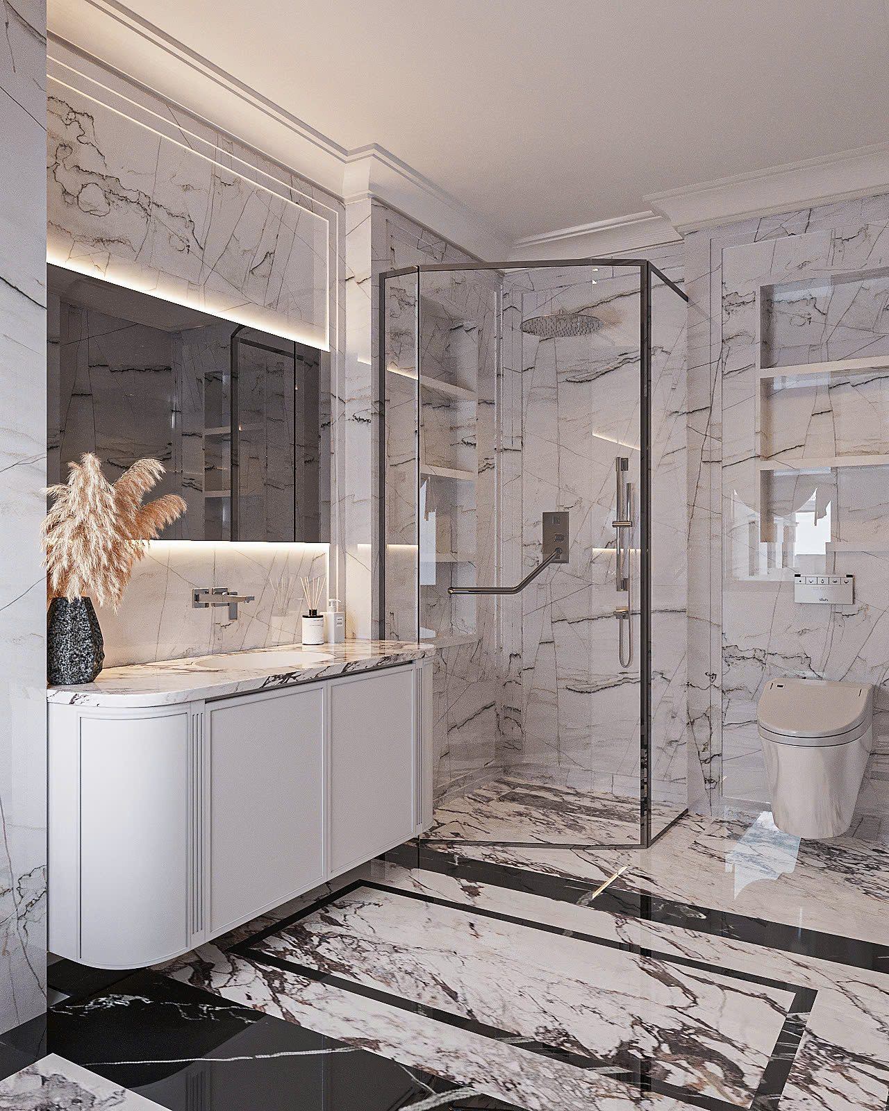WC master đá marble DD5-87