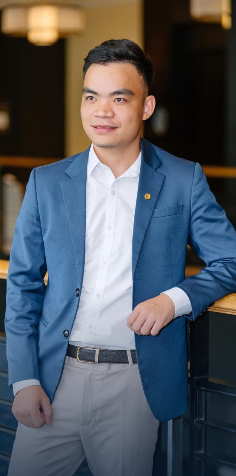 Giám đốc Trịnh Xuân Phong