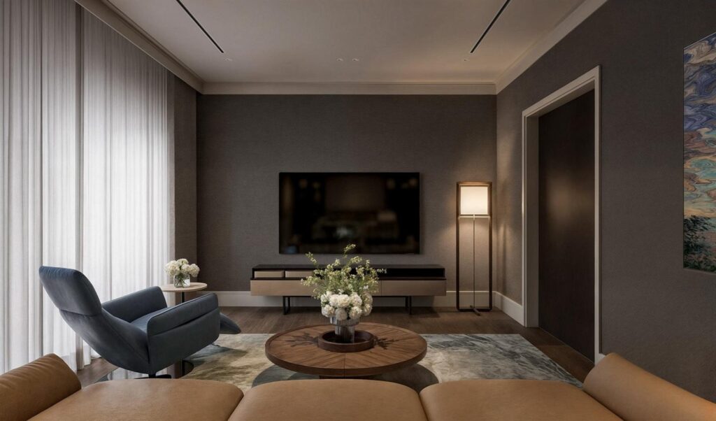 Tầng hầm Hoa Lan Villa